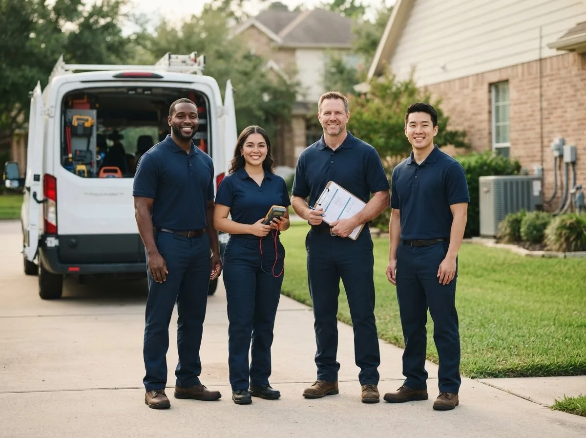 Certified HVAC technician near Erie, PA